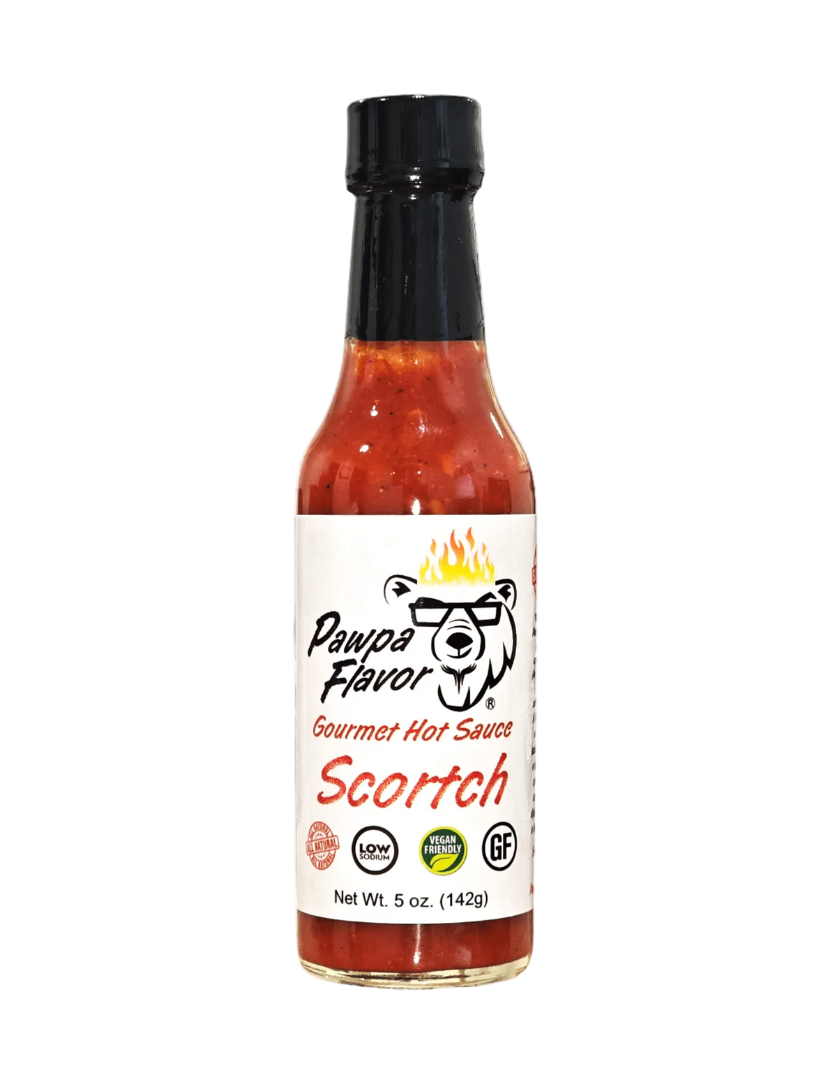 Pawpa Flavor Scortch Hot Sauce