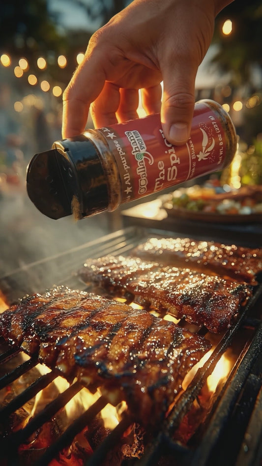 The Spicy Signature Rub